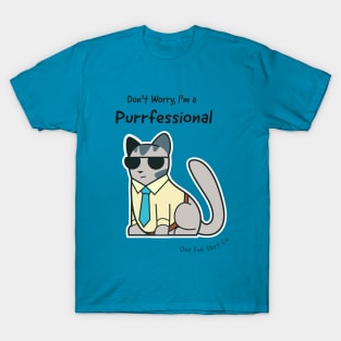 Business purrfessional T-Shirt